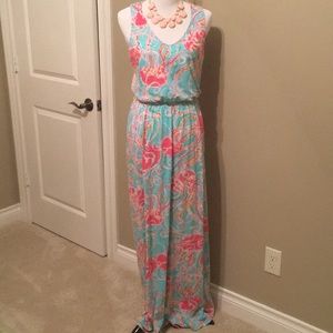 Lilly Pulitzer Jellies Be Jammin maxi dress HG